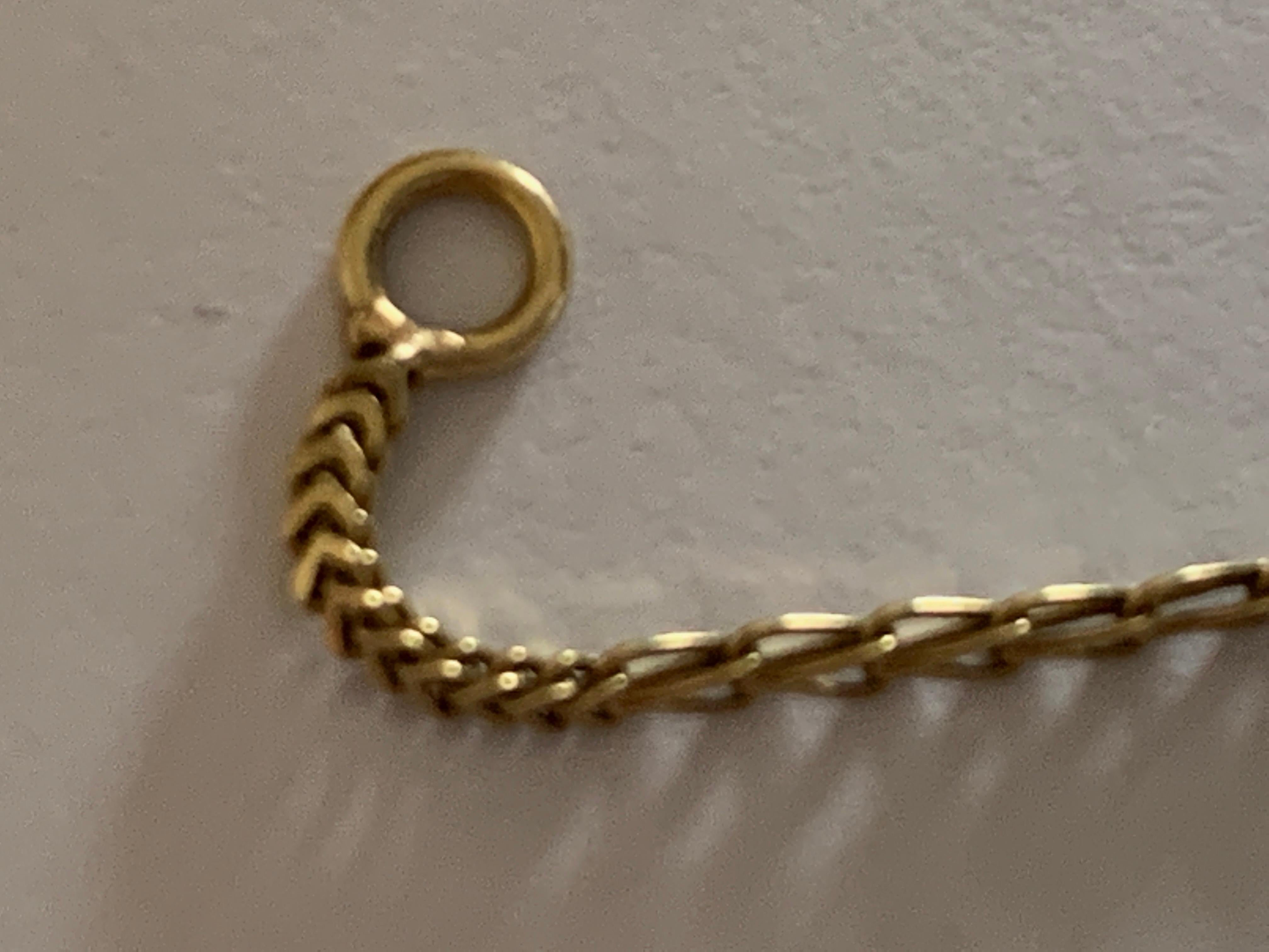18ct 750 Gold 16