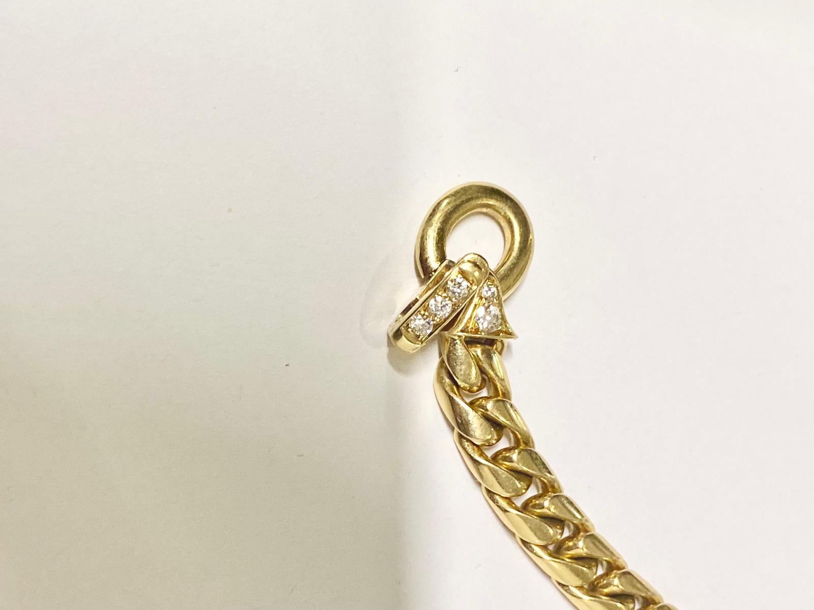 Rare parure maçonnique en or jaune 18 carats avec chrysoprase et diamants naturels Neuf - En vente à Roma, IT