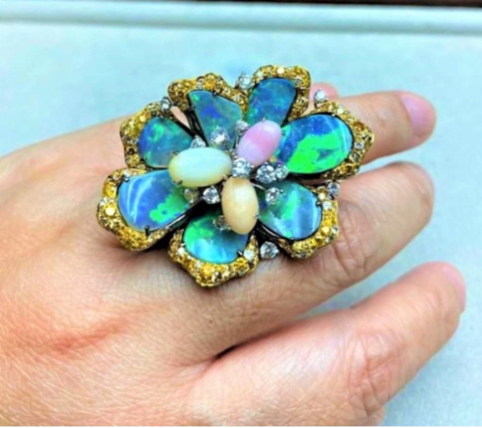 rare opal