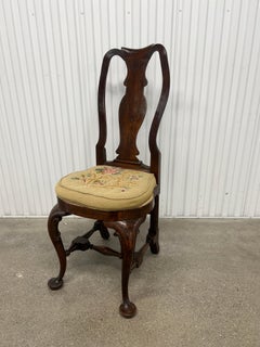Rare, 18th Century American or Bermuda Queen Anne Side Chair