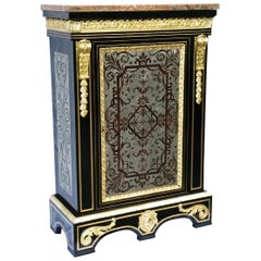 Rare 18th Century Cabinet in Boulle Marquetry, France, circa 1780