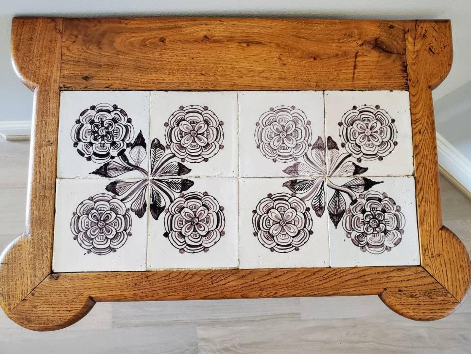 Rare table à porringer coloniale du XVIIIe siècle en vente 1