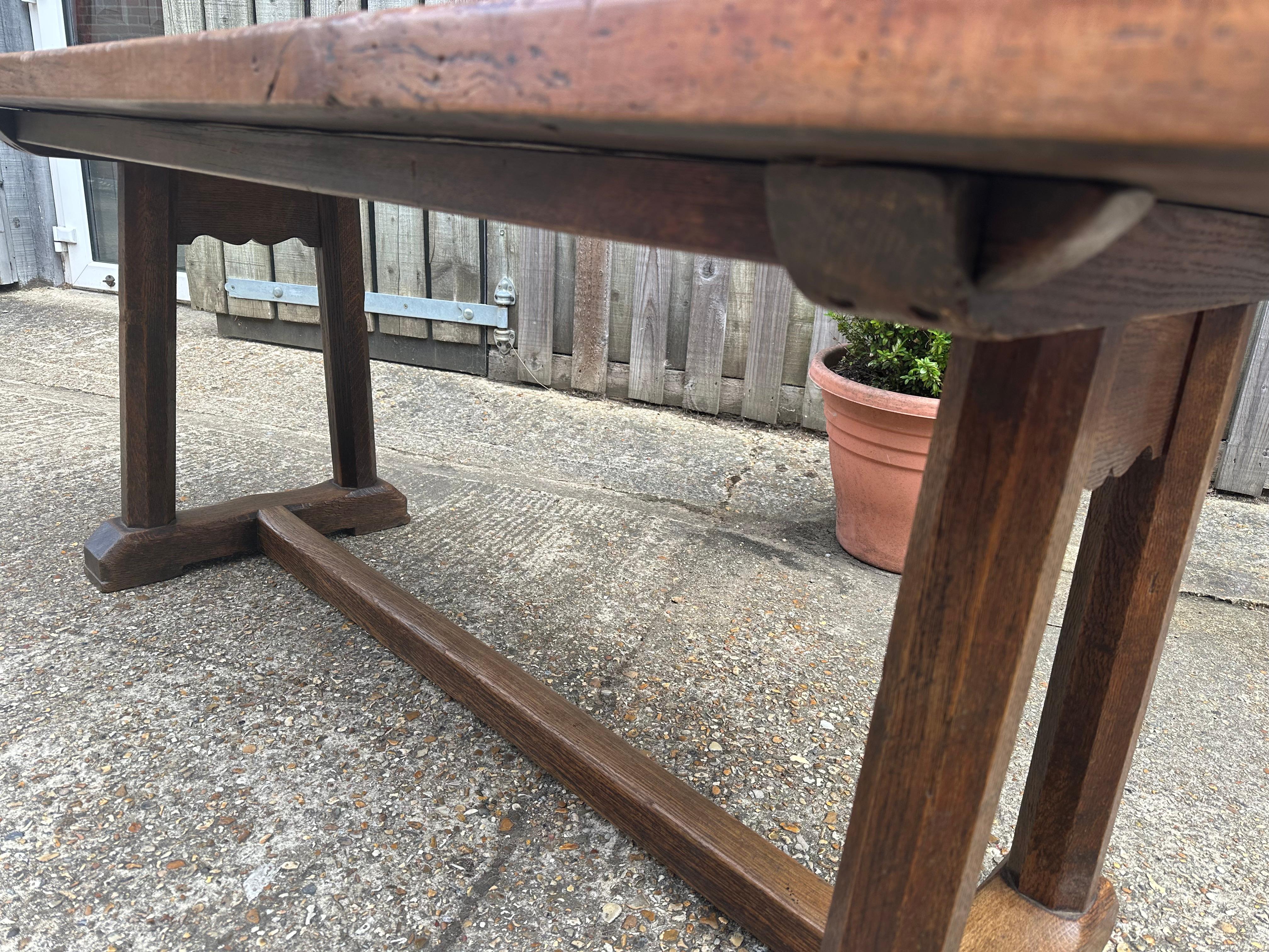 Rare table de salle à manger du 18e siècle en vente 1