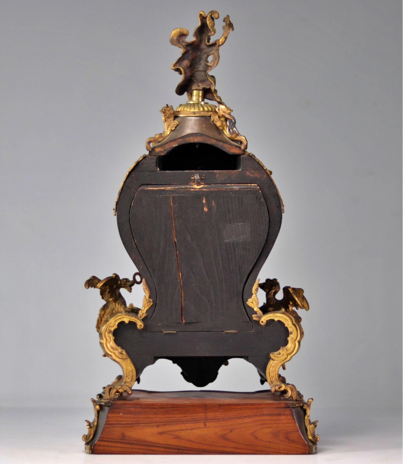 Rare 18th Century English Clock In Good Condition For Sale In Madrid, ES