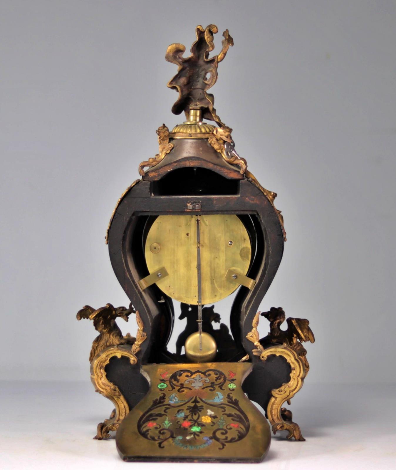 18th Century and Earlier Rare 18th Century English Clock For Sale