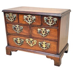 Rare 18th Century Georgian Mahogany Miniature Chest