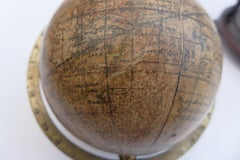 Rare 18th Century German Baroque Terrestrial Table Globe by Doppelmayr