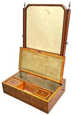 Rare 18th Century Harewood Dressing Table Mirror