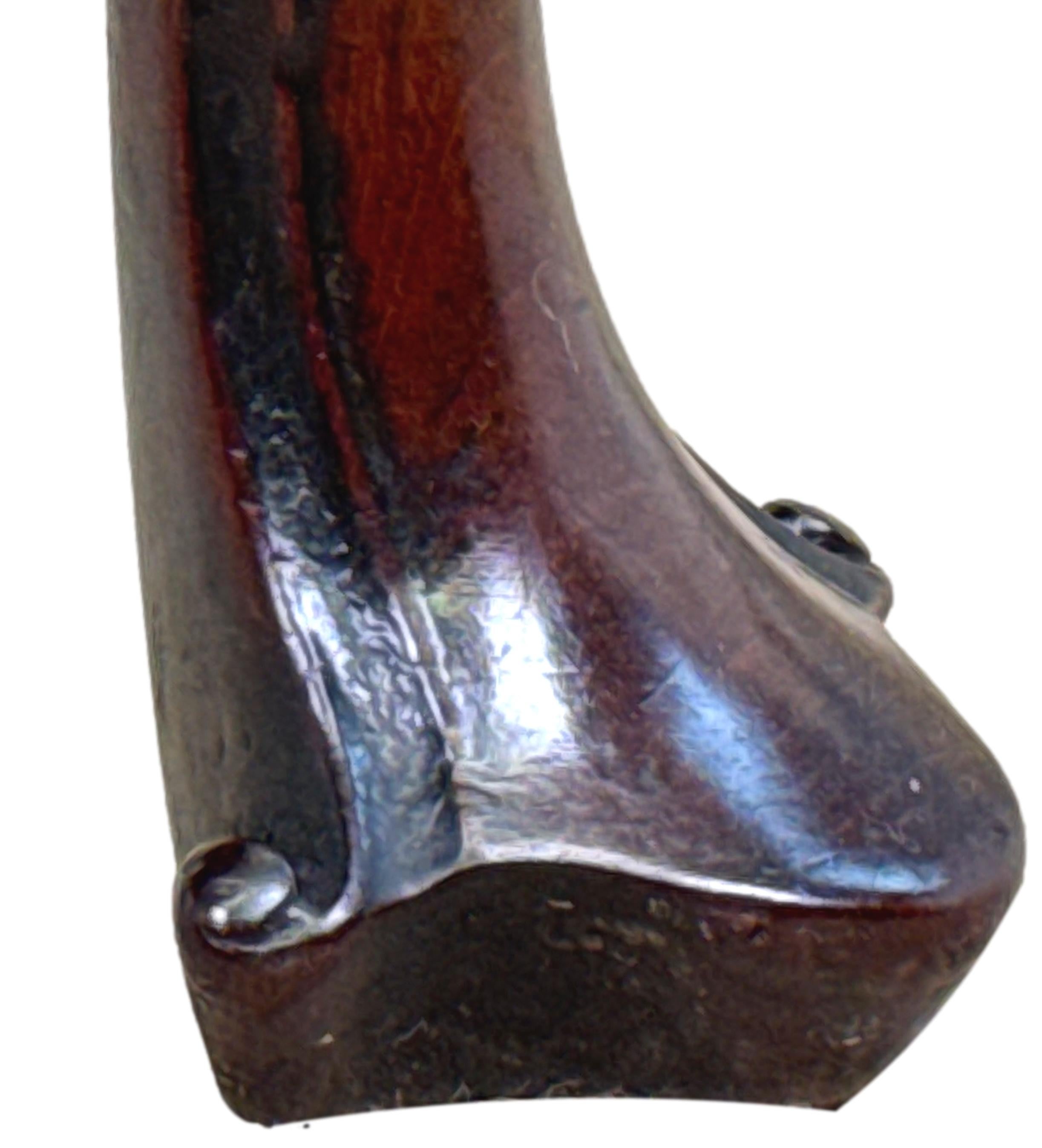 Rare 18th Century Mahogany Chess & Backgammon Games Table For Sale 5