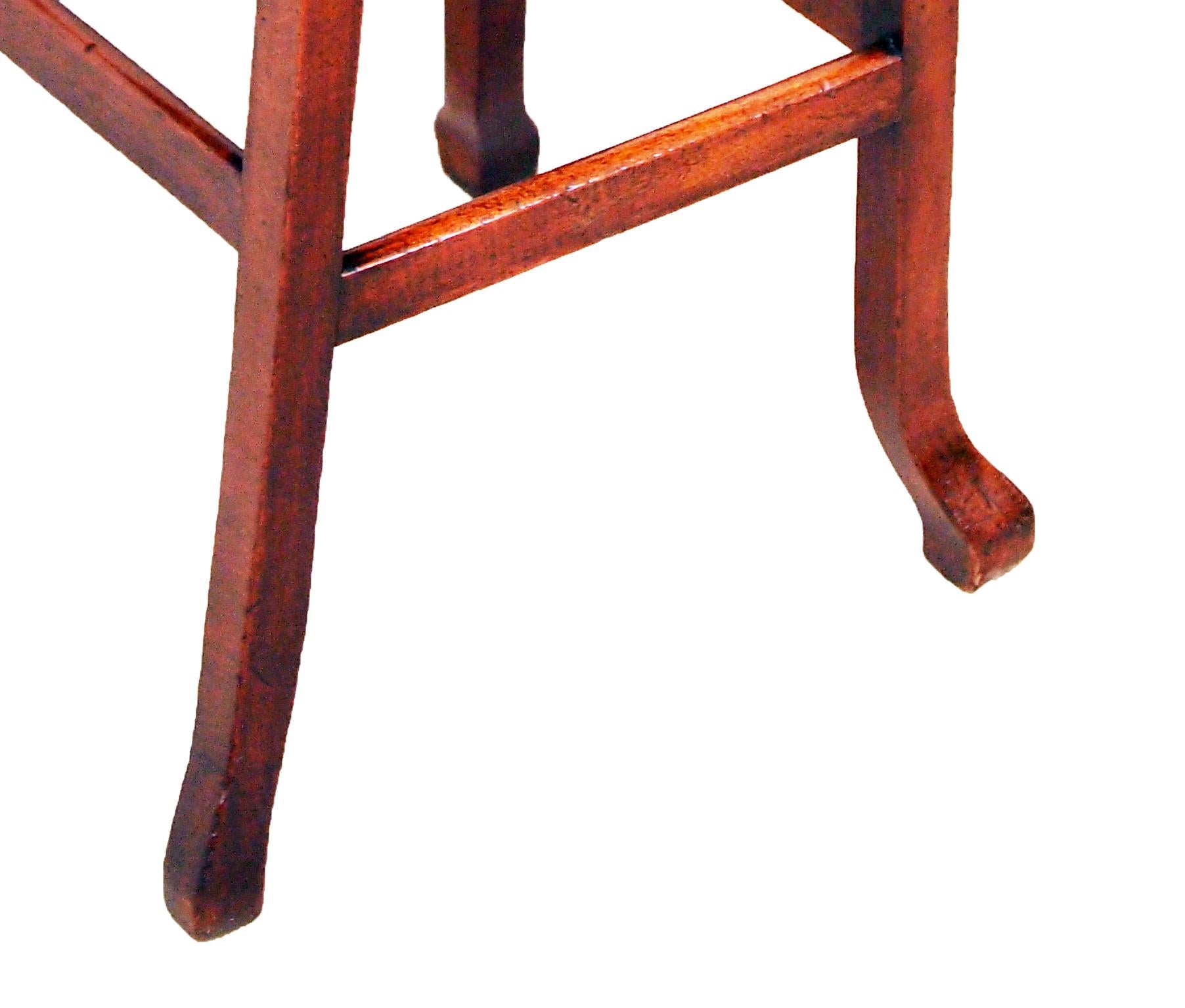 antique high chair
