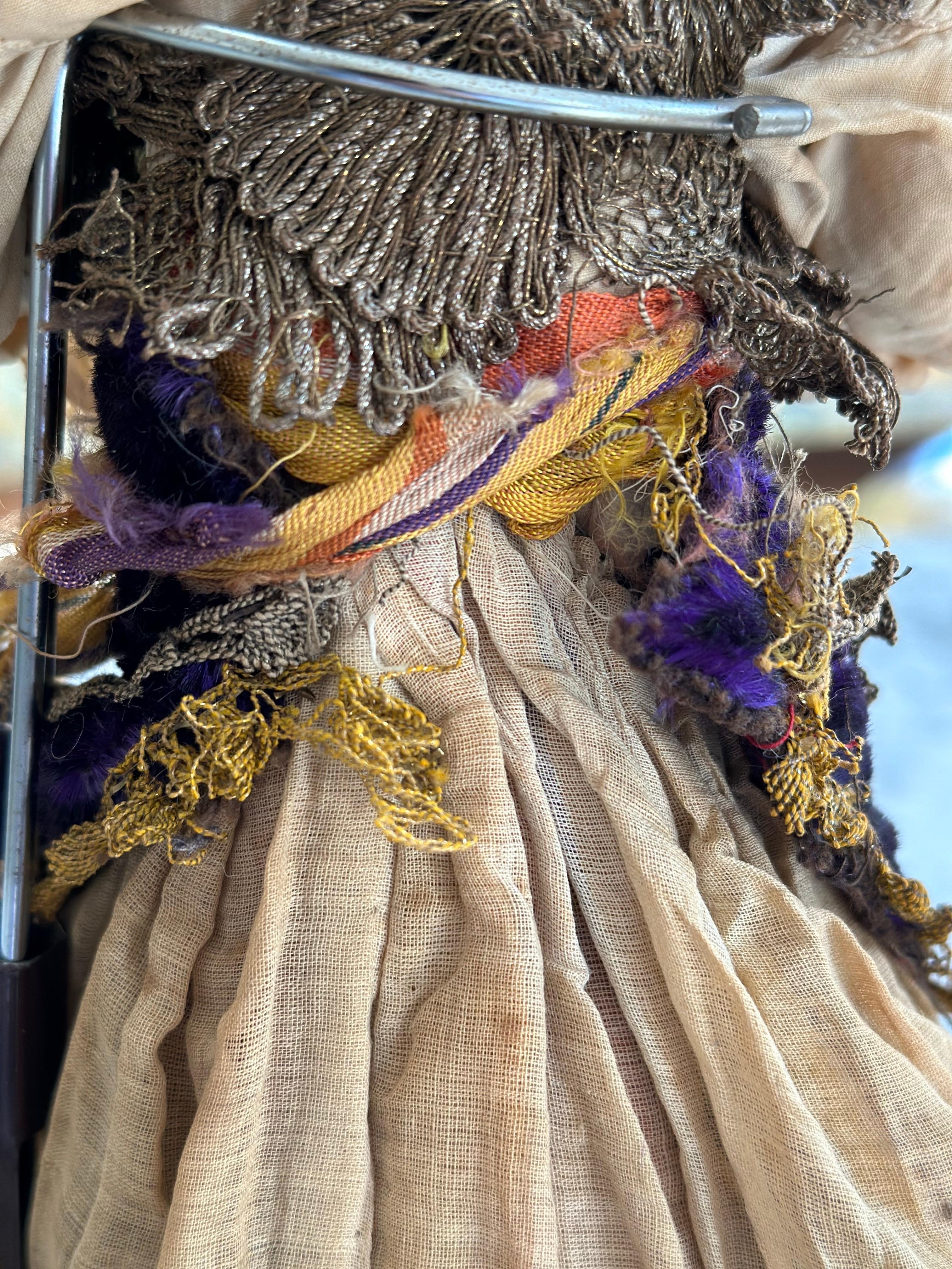 Rare 18th Century Neapolitan Nativity Figure – Woman in Traditional Dress For Sale 2