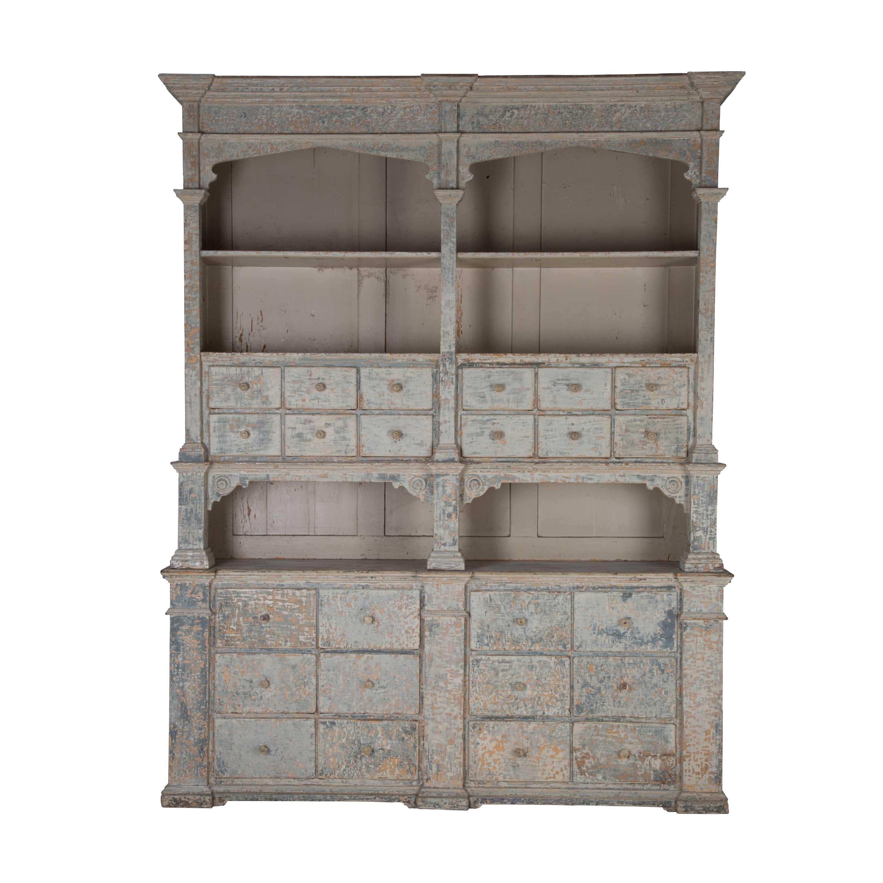 Rare 18th Century Northern European Dresser