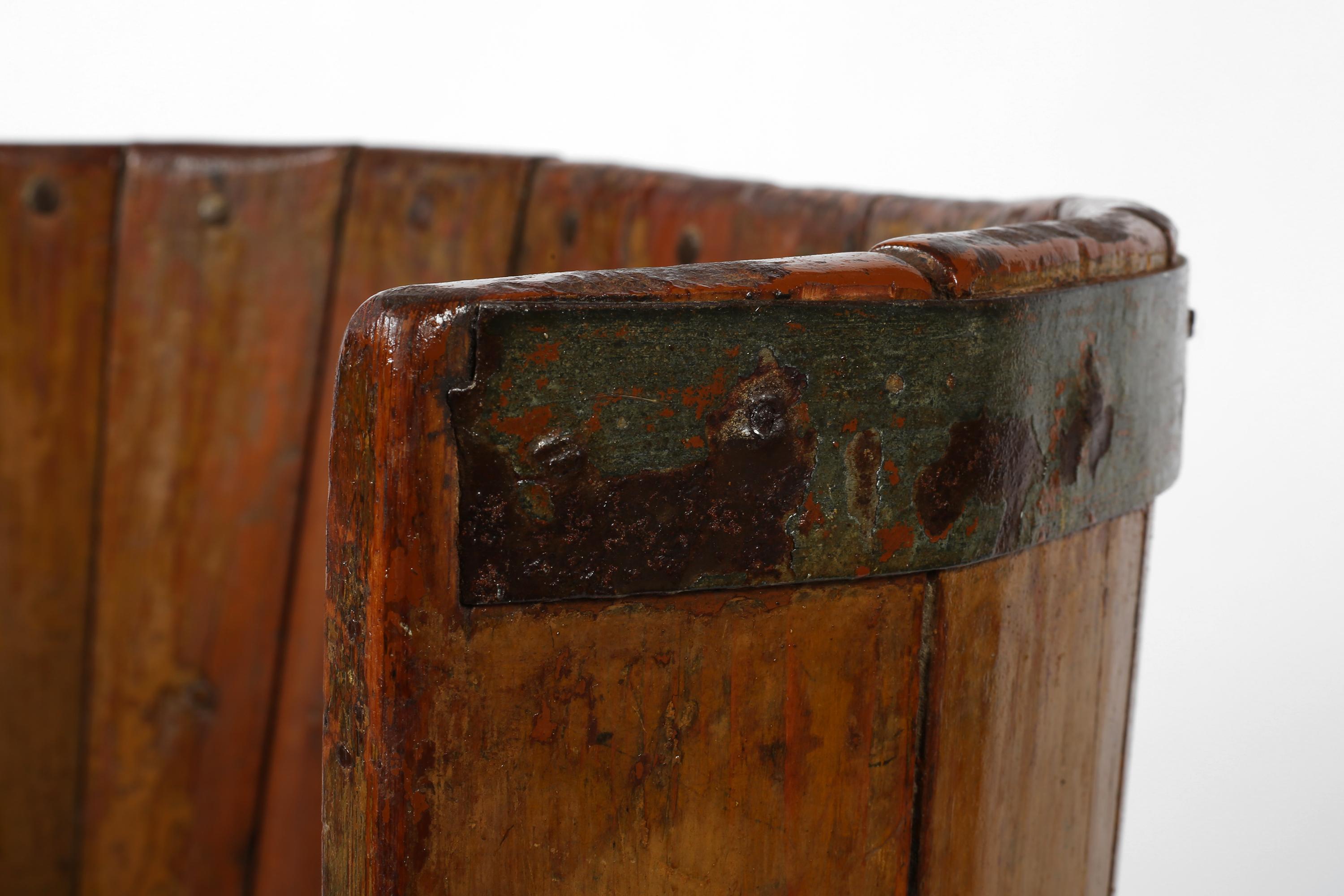 Pin Rare chaise vernaculaire écossaise des Orcades du 18e siècle en vente