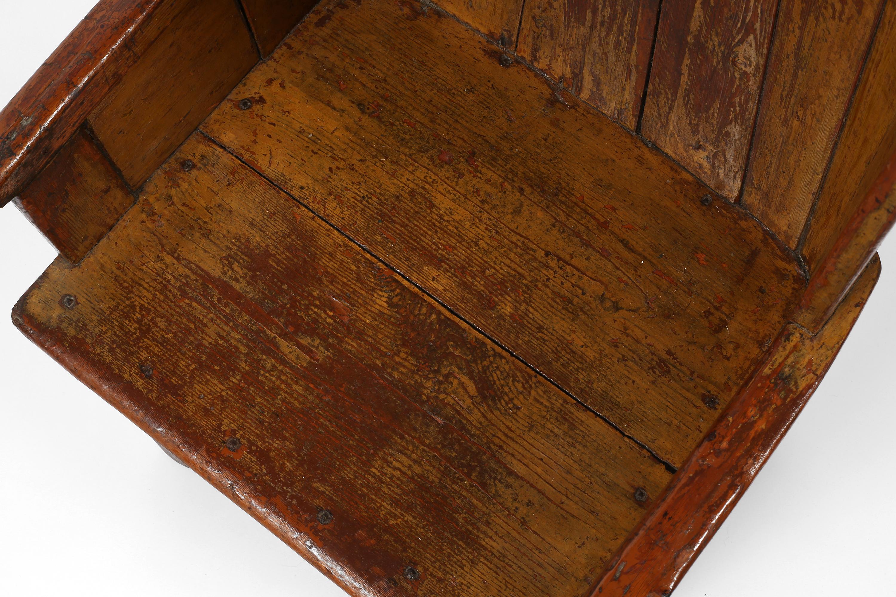 Rare chaise vernaculaire écossaise des Orcades du 18e siècle en vente 2