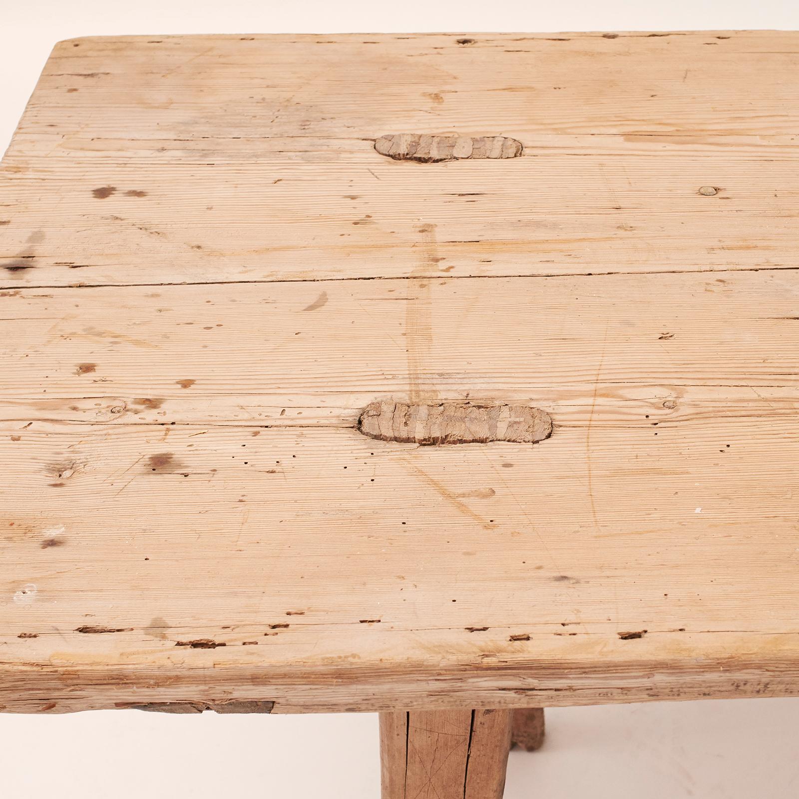 Other Rare 18th Century Table from Nordland, Sweden