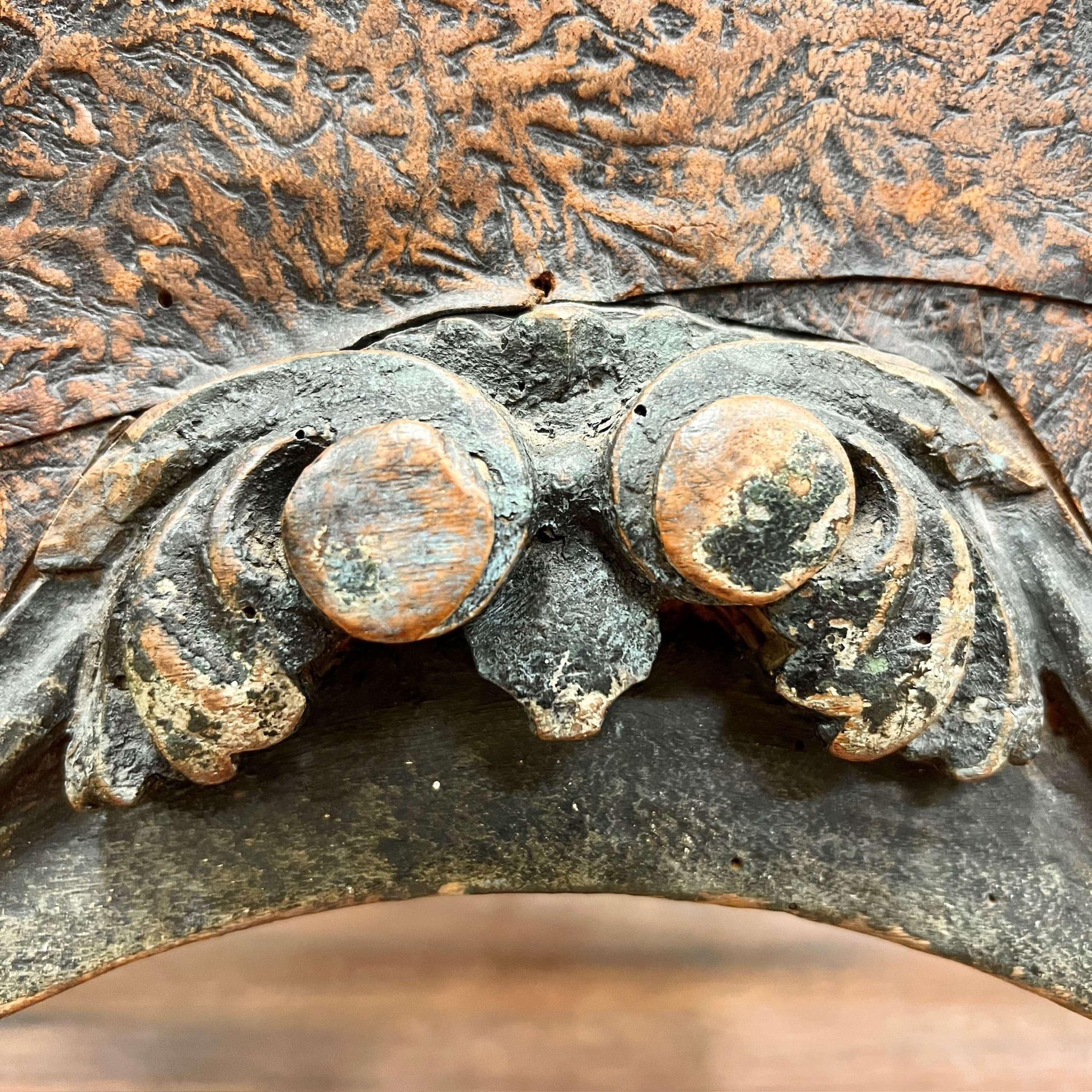 Rara sedia a gondola veneziana del XVIII secolo 6