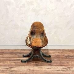 Rare 18th Century Venetian Gondola Chair