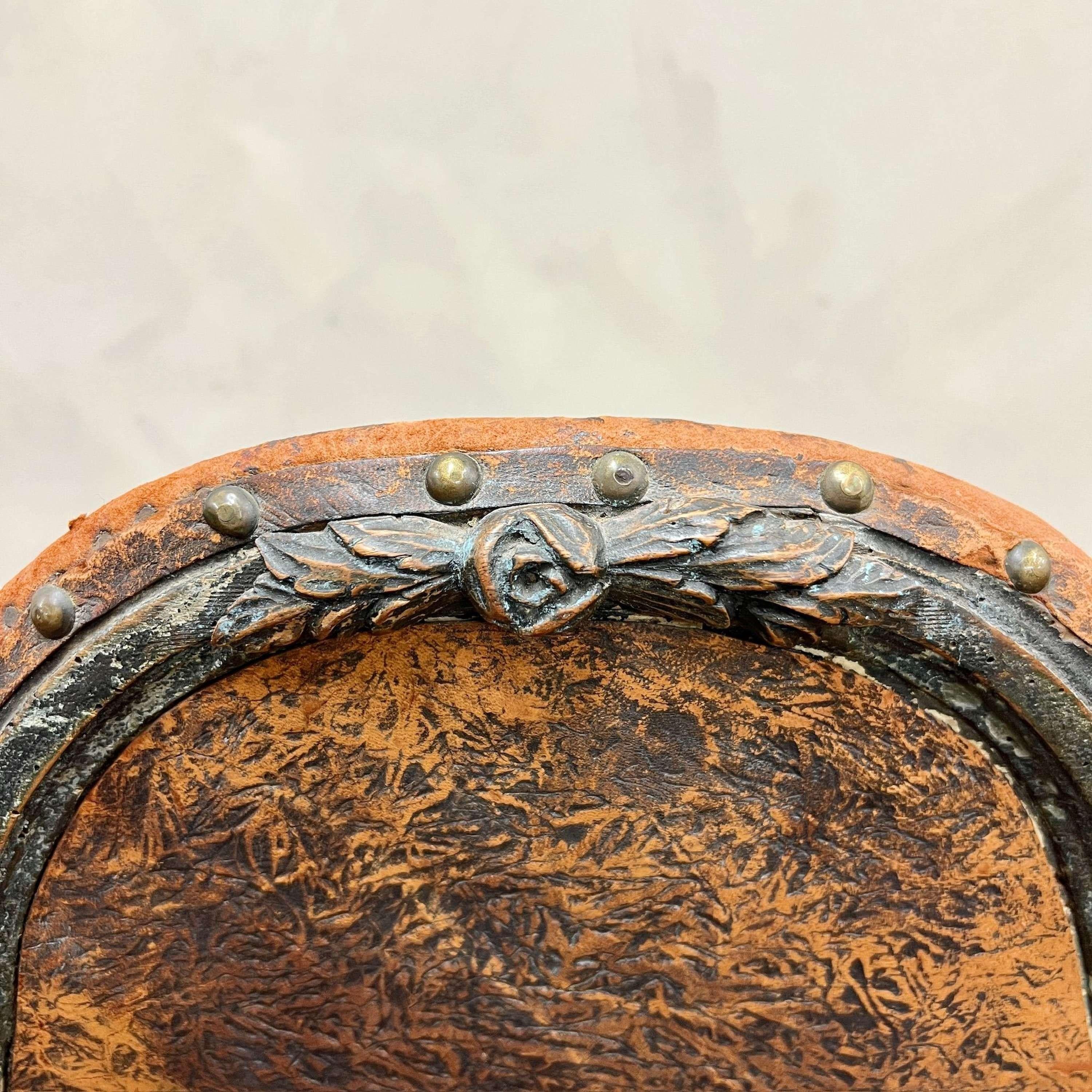 Legno Rara sedia a gondola veneziana del XVIII secolo