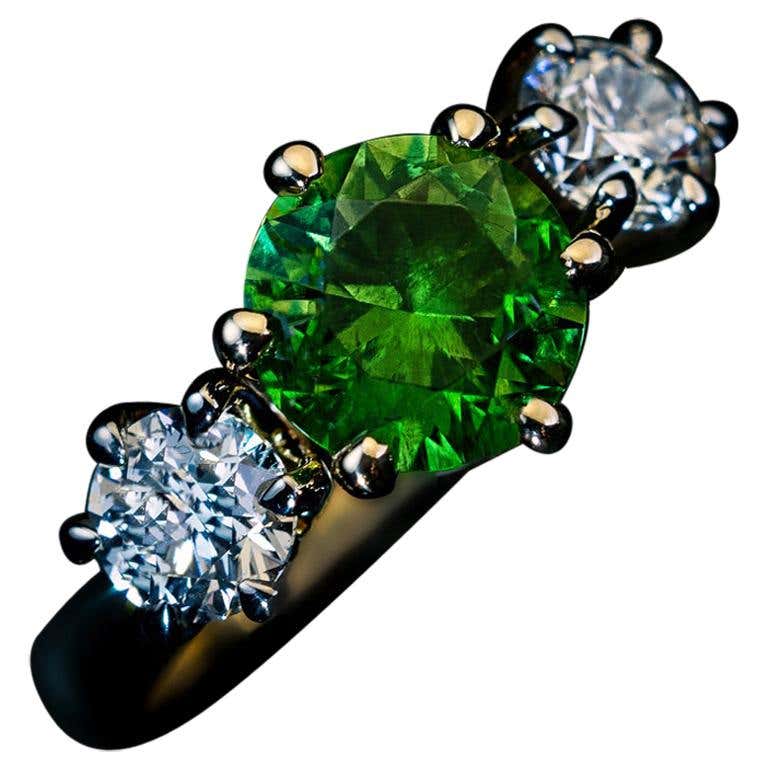 Sapphire and Diamond Antique Russian Men's Ring at 1stDibs | russian ...