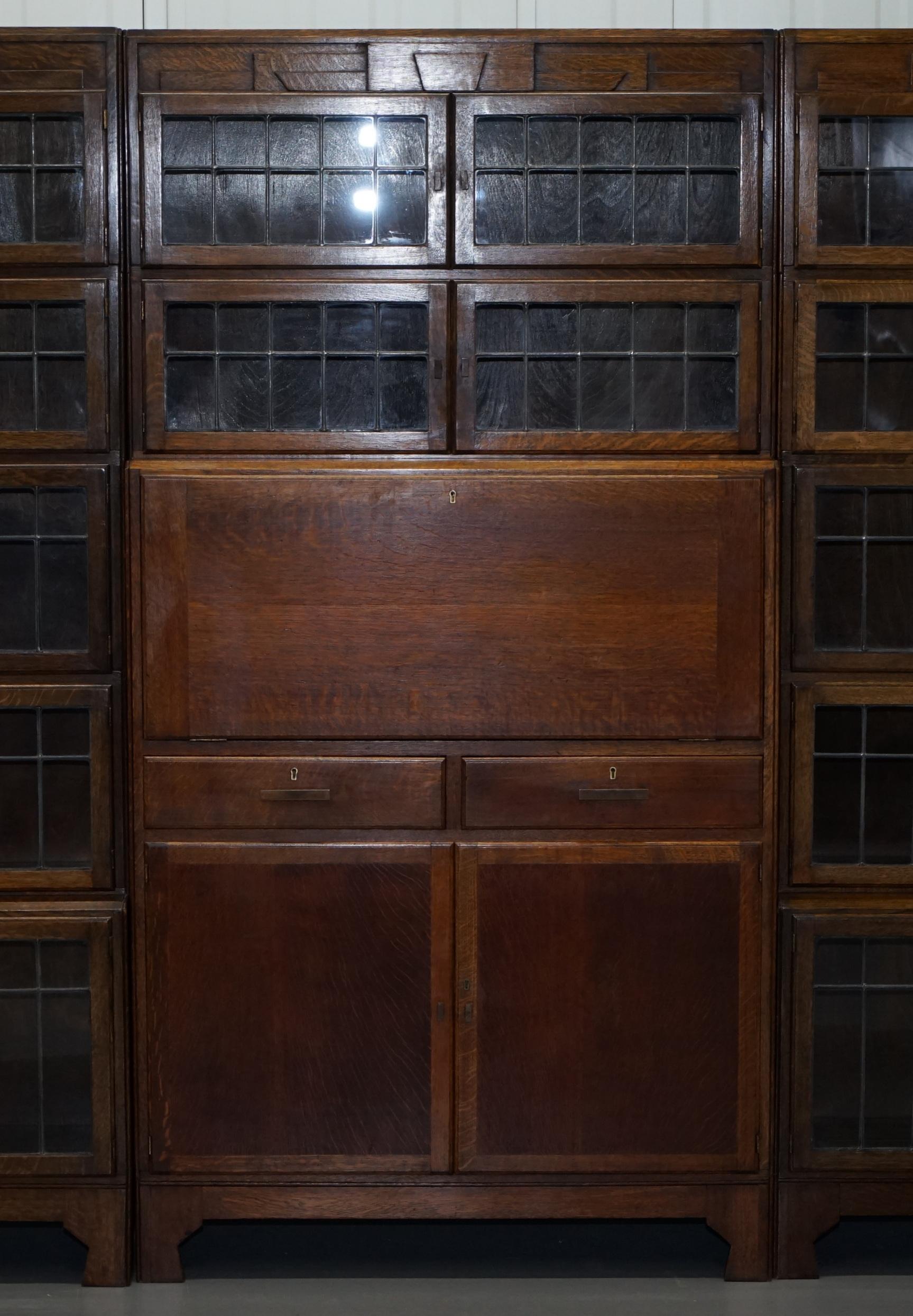 minty bookcase
