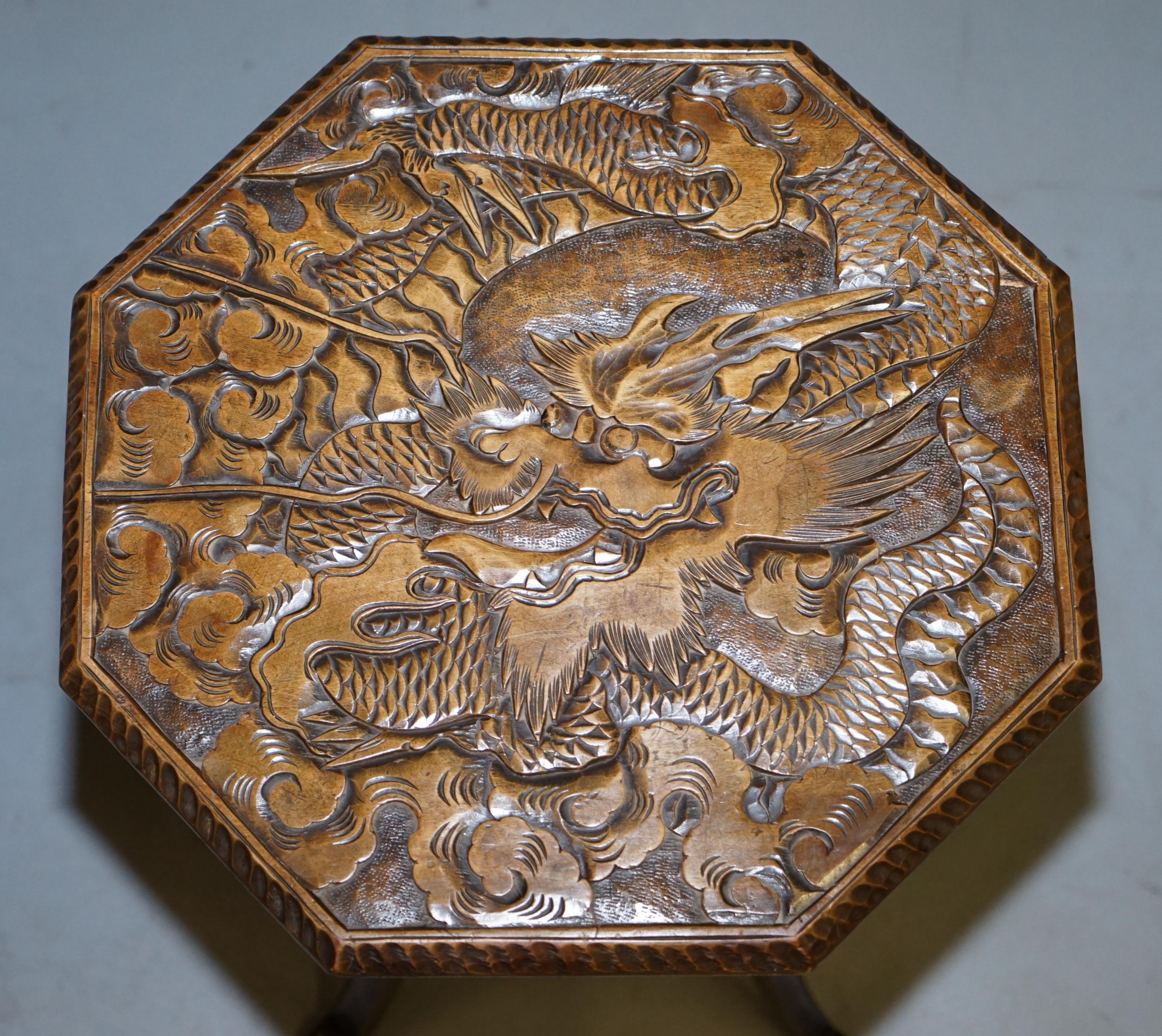 dragon side table