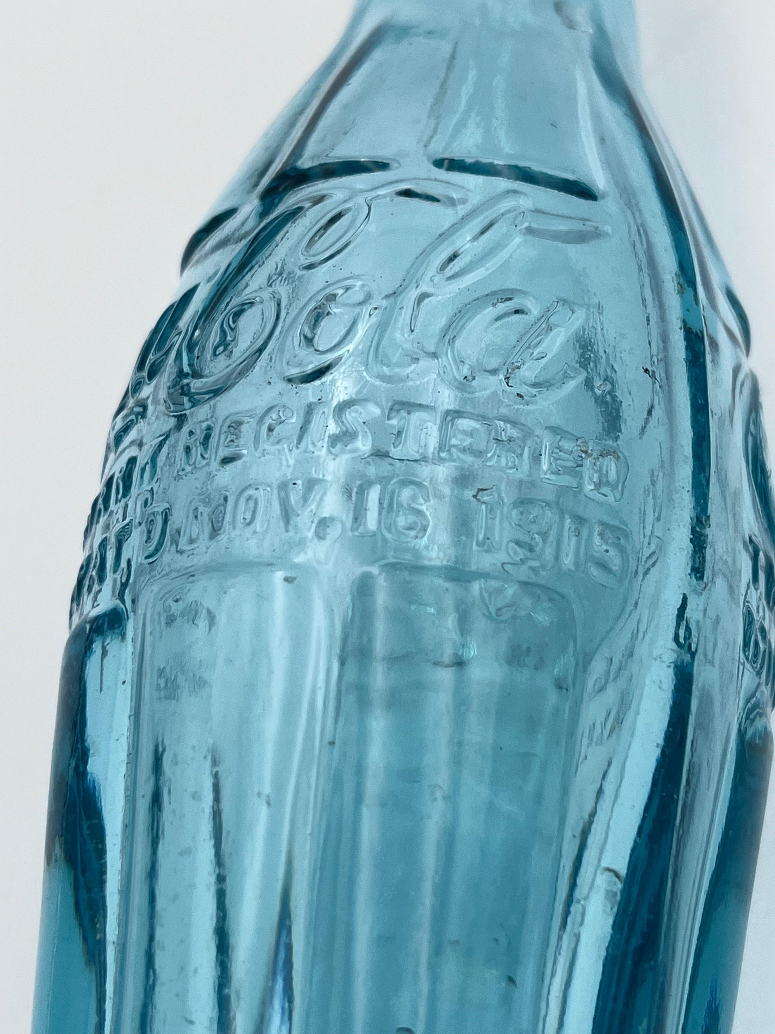 Rara bottiglia di Coca-Cola 