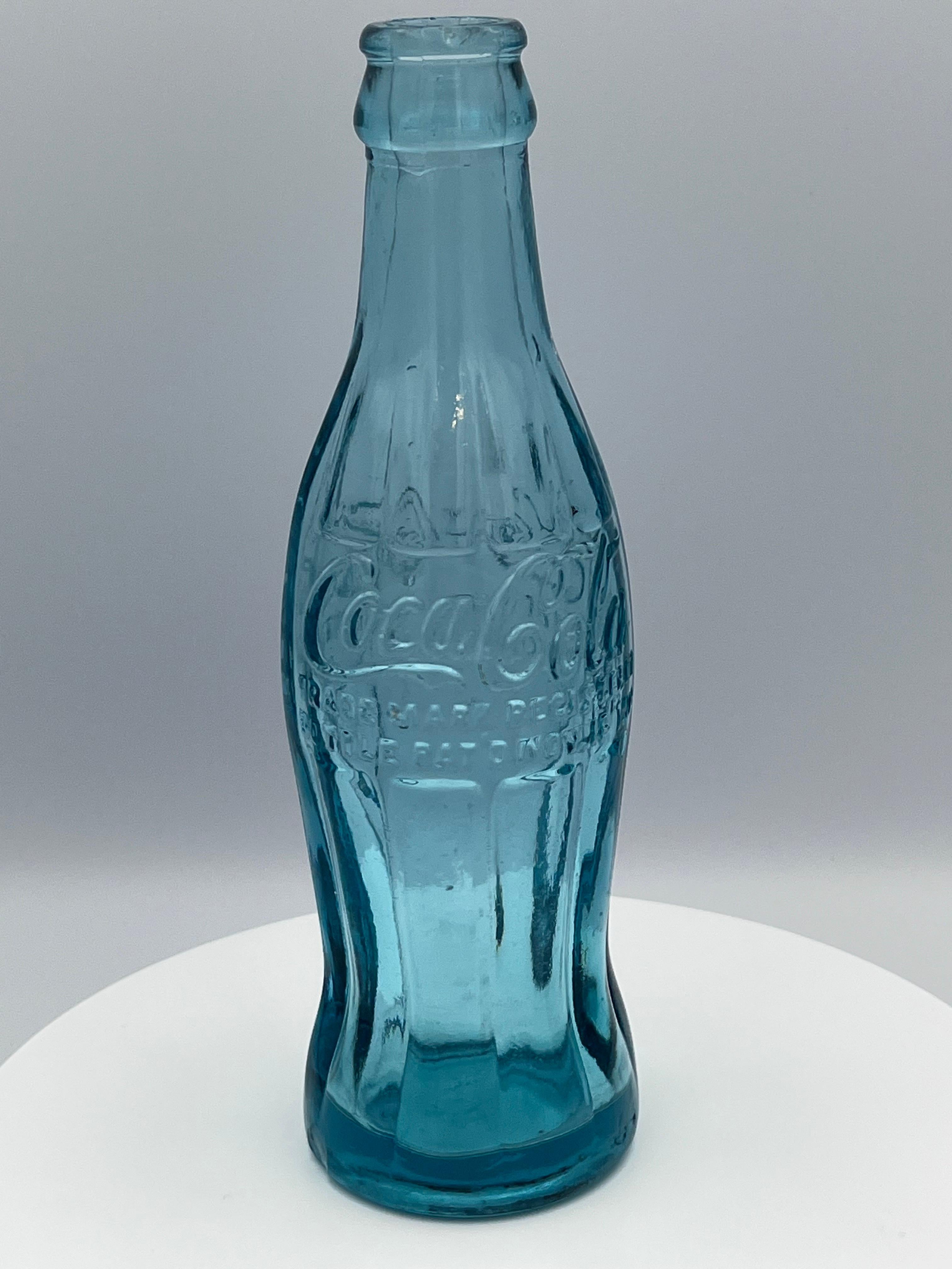 Americano Rara bottiglia di Coca-Cola 