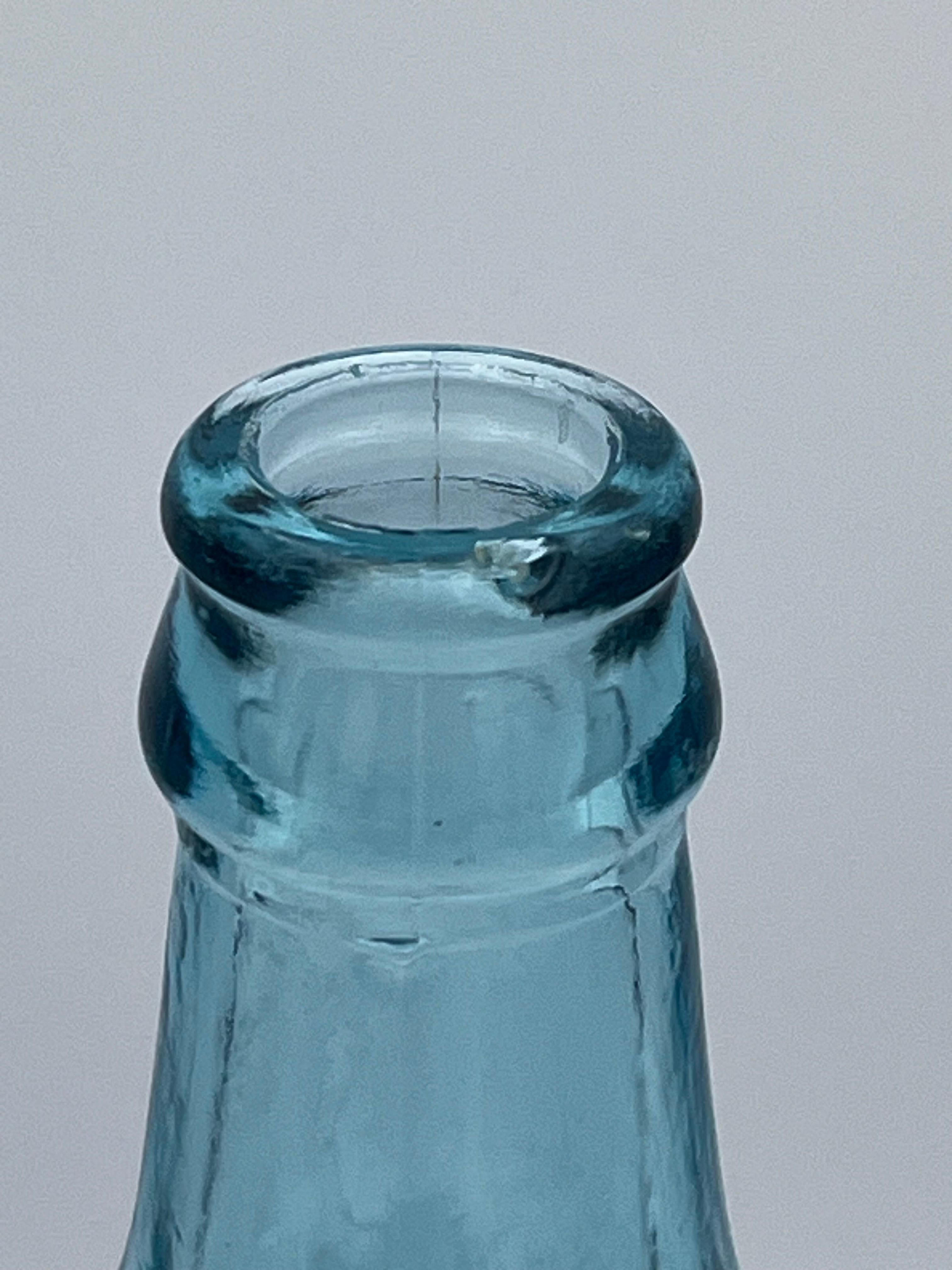 Vetro Rara bottiglia di Coca-Cola 