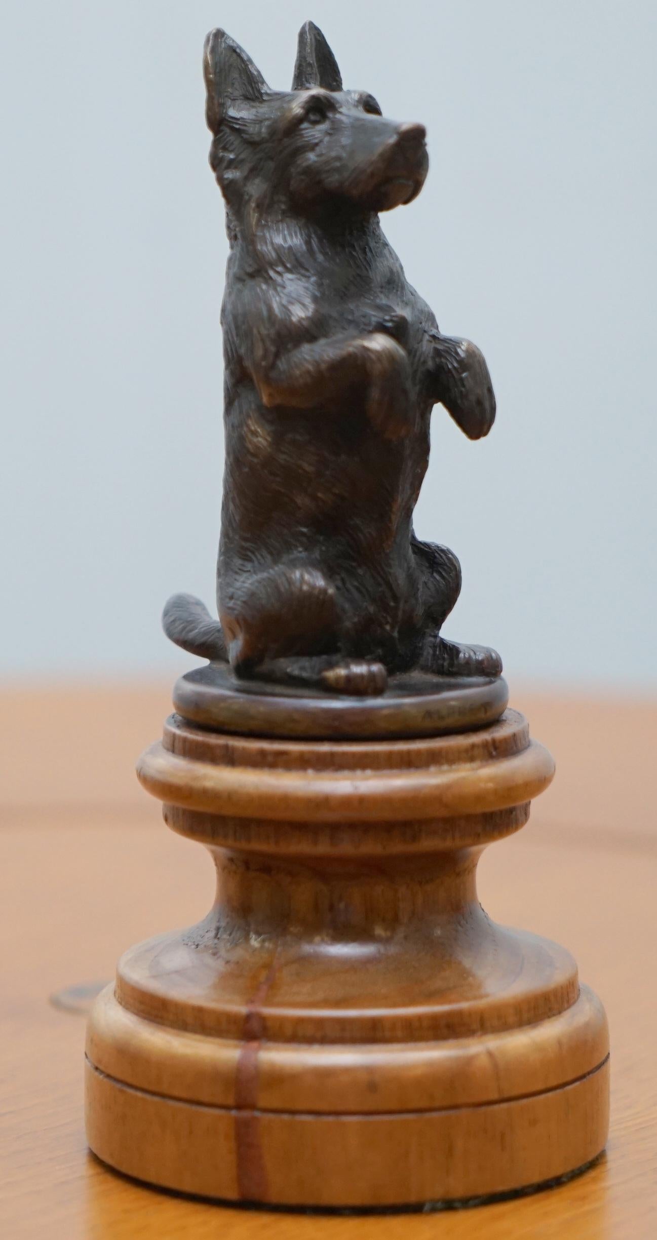 asprey bronze