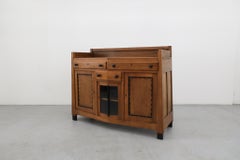 Rare 1920s Art Deco Amsterdam School Dresser, Oak, by Paul Bromberg for Pander