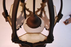 Rare 1920's Bronze lantern
