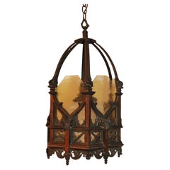 Rare 1920's Bronze lantern
