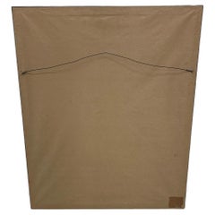 Raro cuadro de Raymond M. Kennedy sobre tabla del Teatro Chino de Grauman de 1920