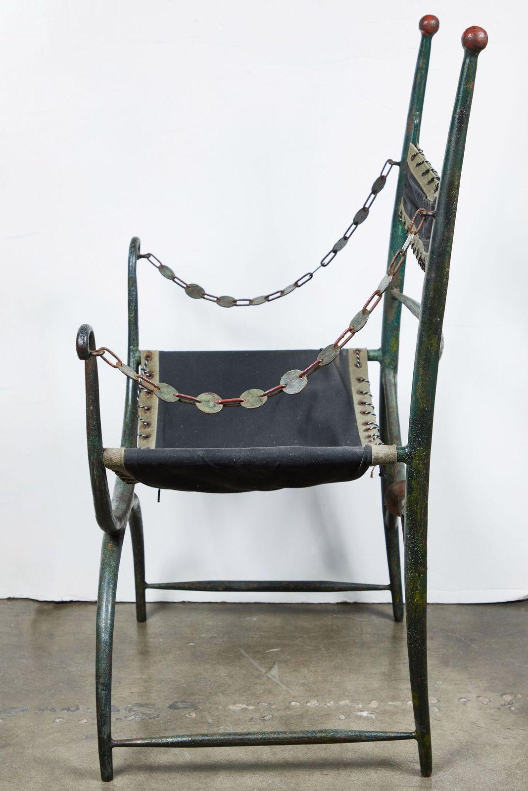 Rare, 1920's Italian Chairs In Good Condition For Sale In Newport Beach, CA