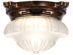 Rare lampe de Passageway des années 1920