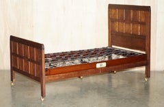 RARE 1920'S ROBERT MOUSEMAN THOMPSON BEDSTEAD RARE ORiGINAL STAPLES MATTRESS