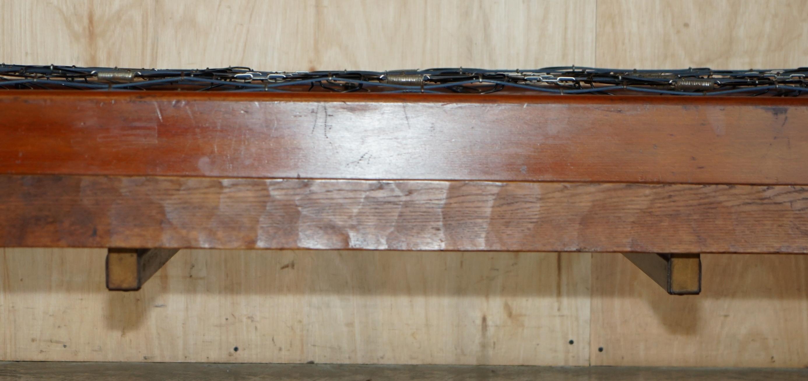 RARO MATRIMONIALE STAPLES DEGLI ANNI '20 ROBERT MOUSEMAN THOMPSON BEDSTEAD RARO ORiGINALE in vendita 12