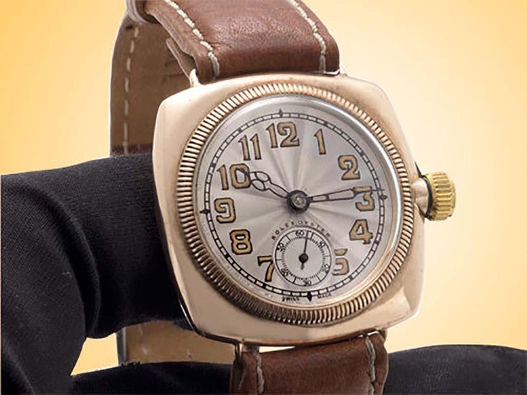 white gold gmt meteorite dial