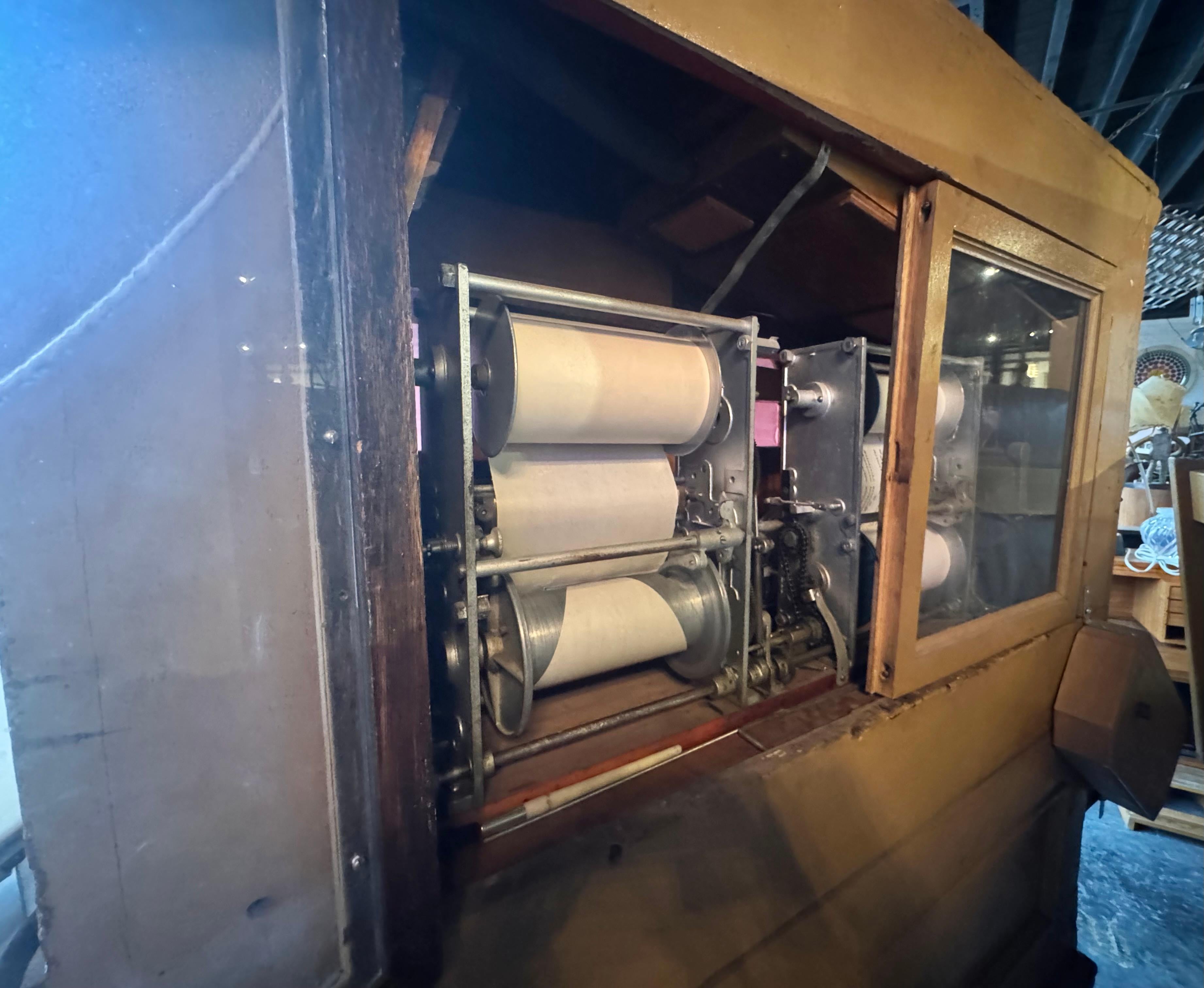 Rare 1923 Wurlitzer Calliola Orchestral Band . 