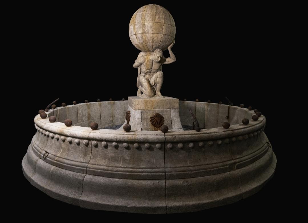 In 1927, a team of master carvers from Palermo, Italy were tasked to create an exceptionally phenomenal limestone fountain for a noble Milano family estate. Within 14 months they completed the job by hand-carving a very unique and large fountain