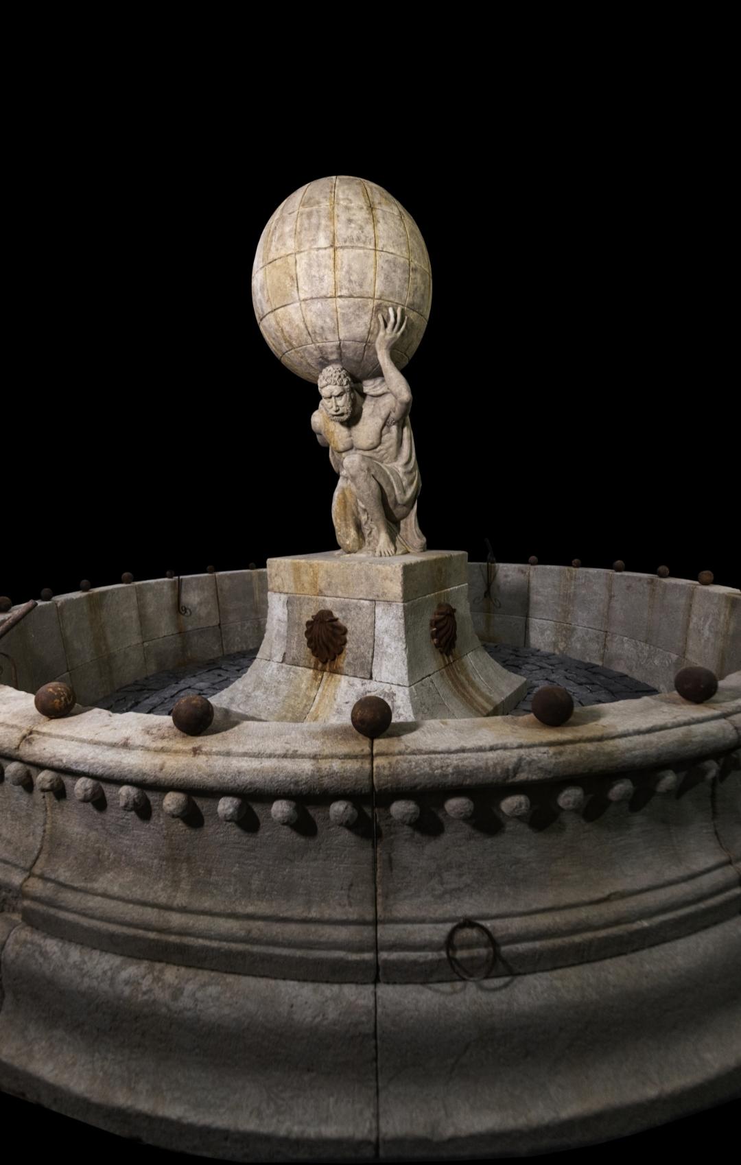 Rare 1927 Italian Reclaimed Large Fountain - Exclusive Signature Collection 1