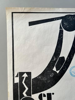 Rare 1930 World Cup Poster, First World Cup