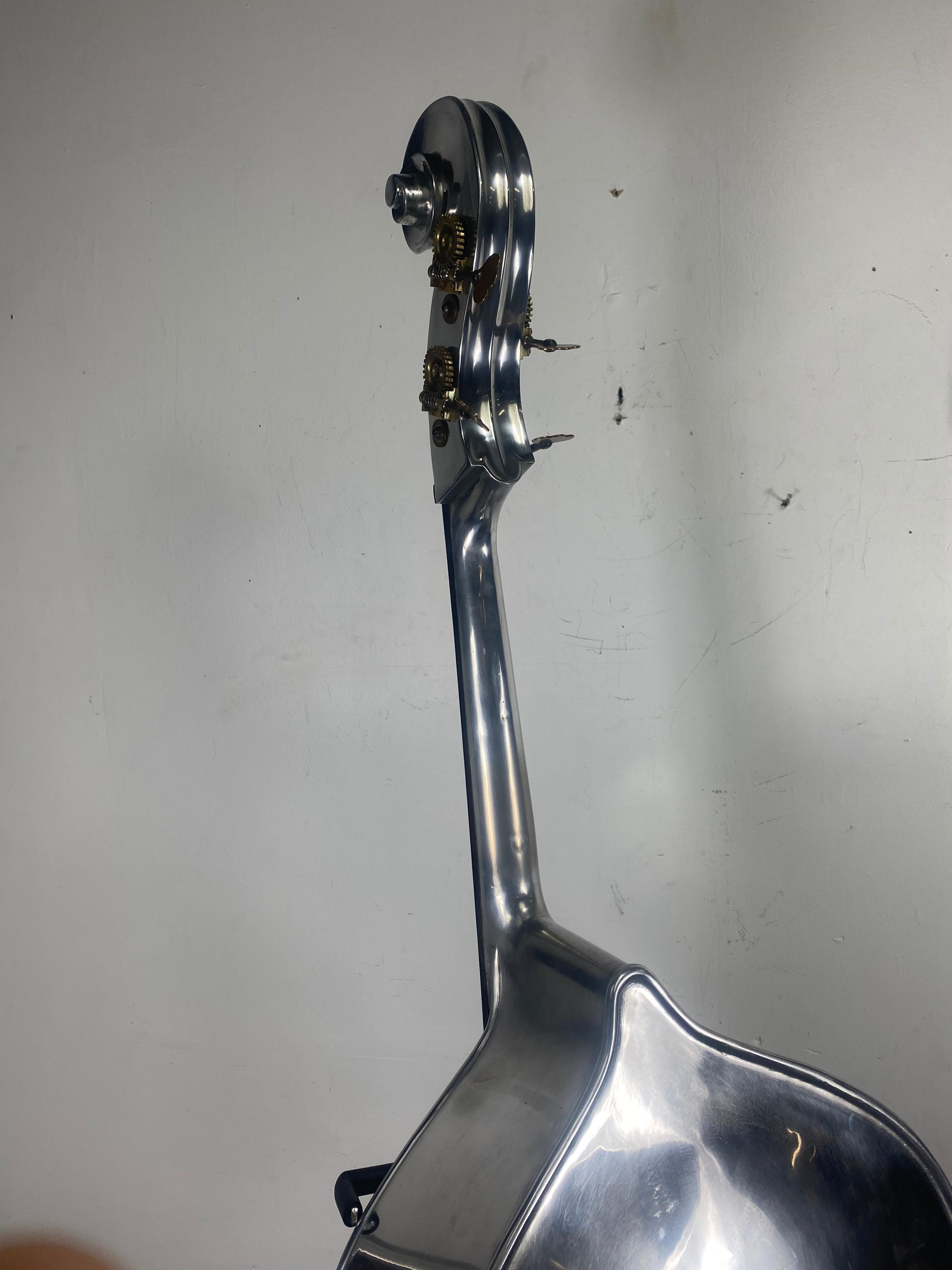 American Rare 1930s Alcoa Aluminum Double Bass / Fiddle / String Bass