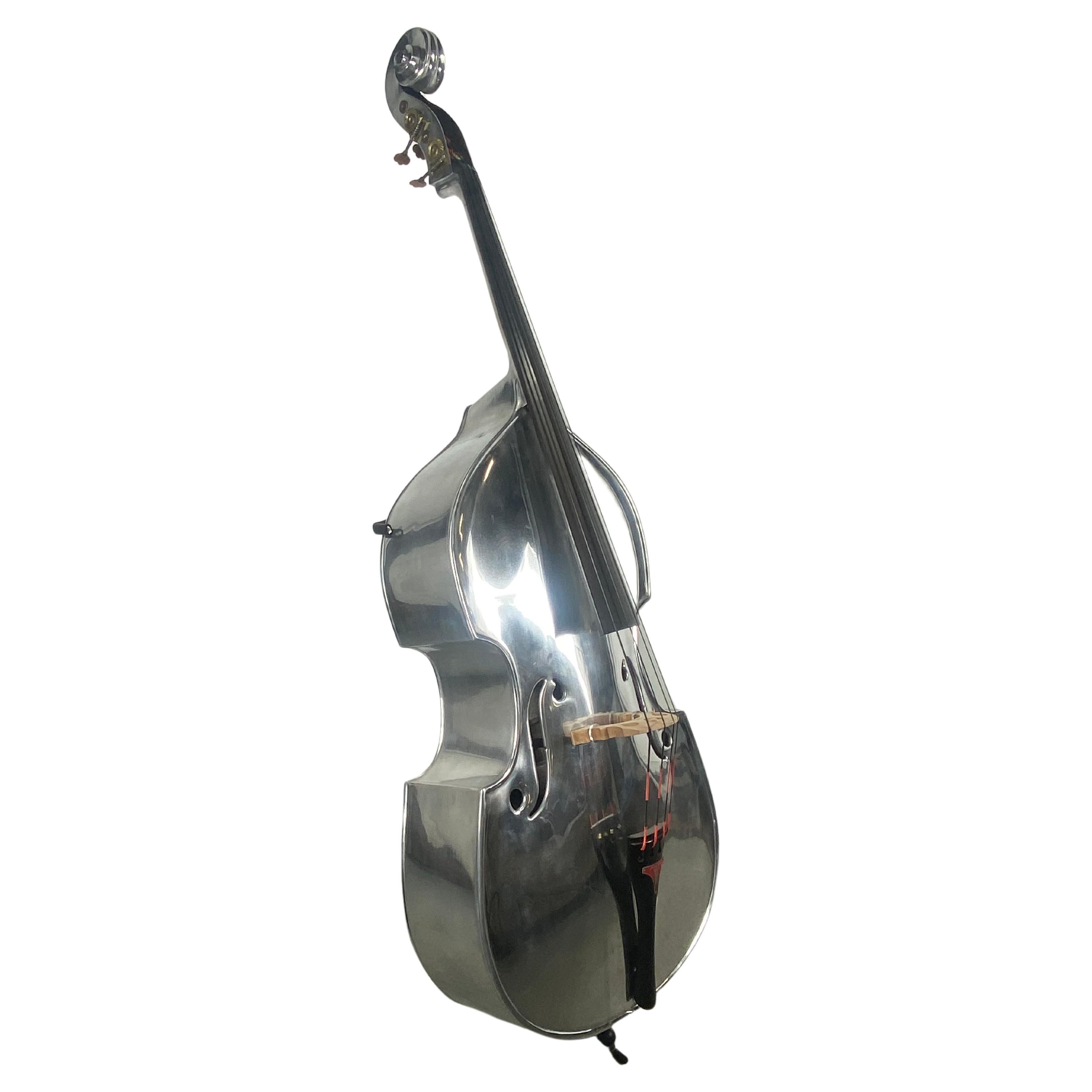 Rare 1930s Alcoa Aluminum Double Bass / Fiddle / String Bass