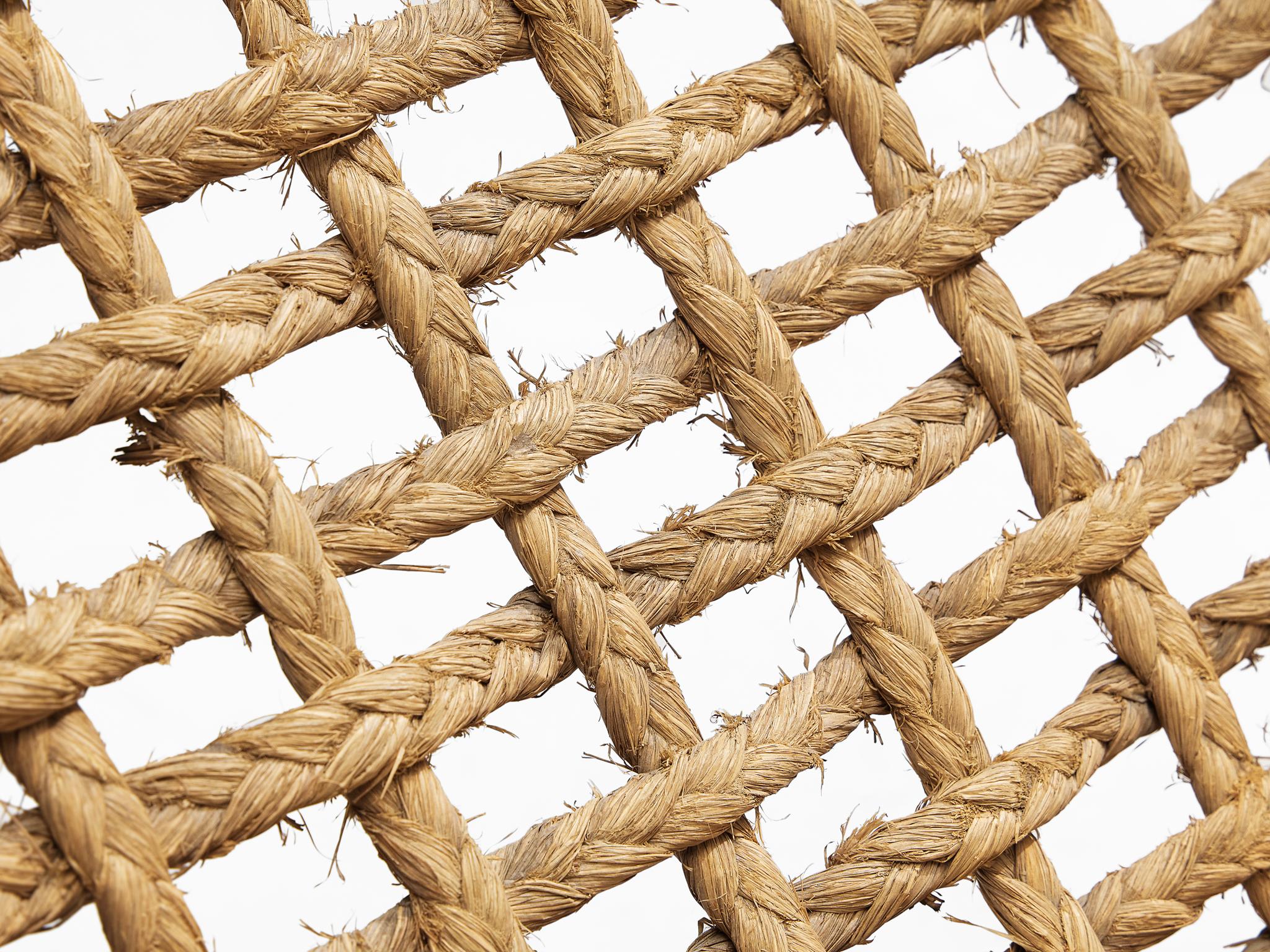 Rare 1930s Alvar Aalto for Stylclair in Plywood and Braided Straw For Sale 3