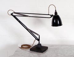 Rare 1930s Anglepoise Draughtsman’s Task Desk Lamp No 1209 Herbert Terry & Sons