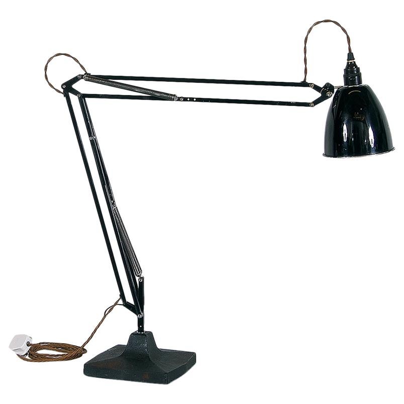 Rare 1930s Anglepoise Draughtsman’s Task Desk Lamp No 1209 Herbert Terry & Sons