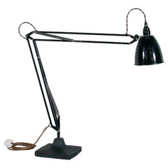 Rare lampe de bureau Anglepoise pour dessinateur des années 1930 No 1209 Herbert Terry & Sons