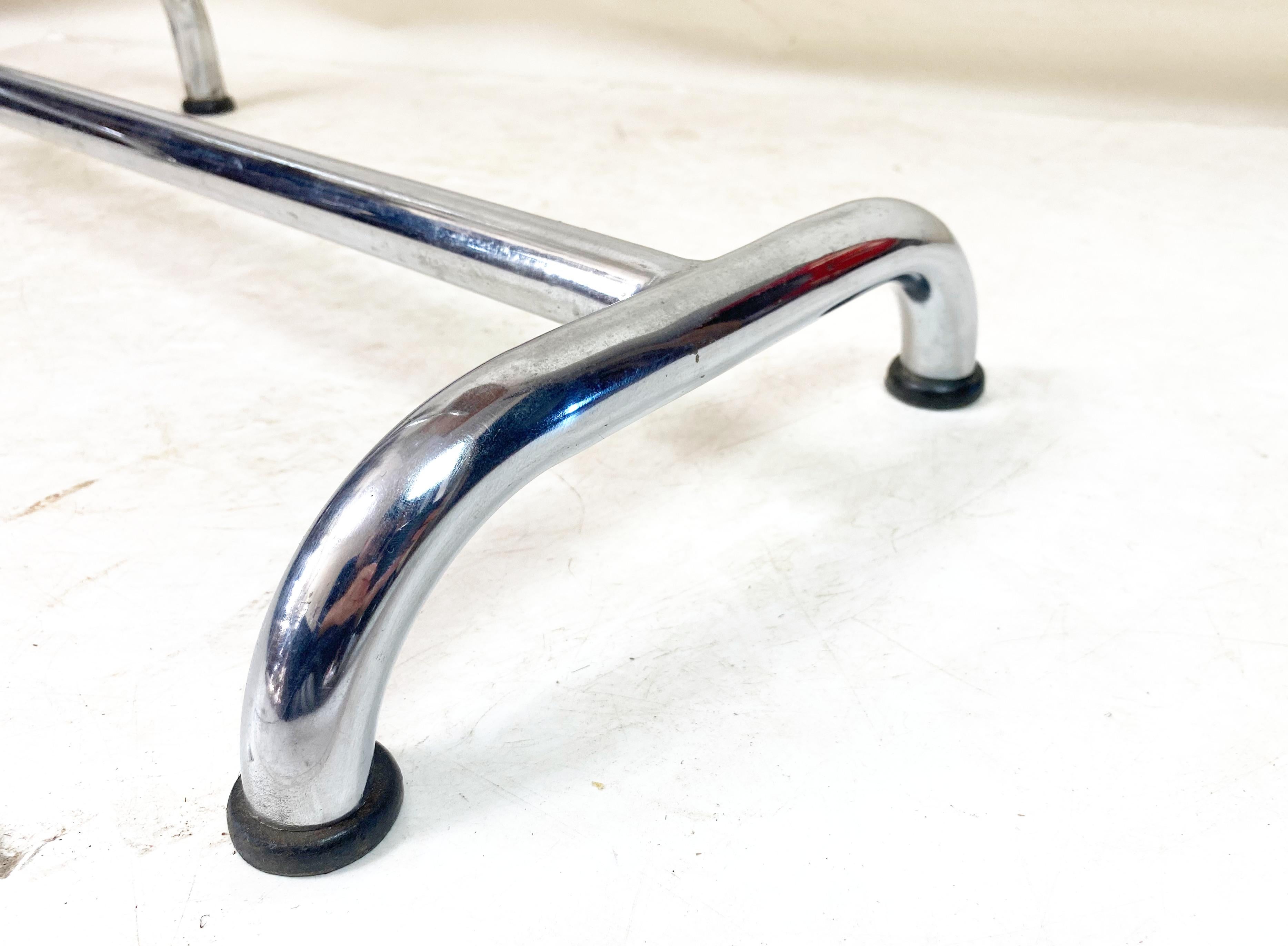 Rare 1930s  Bauhaus Tubular Table, SLEZAK D1, Czechoslovakia For Sale 6