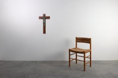 Raro crocifisso belga degli anni '30 di Felix Jacques (1897-1966)